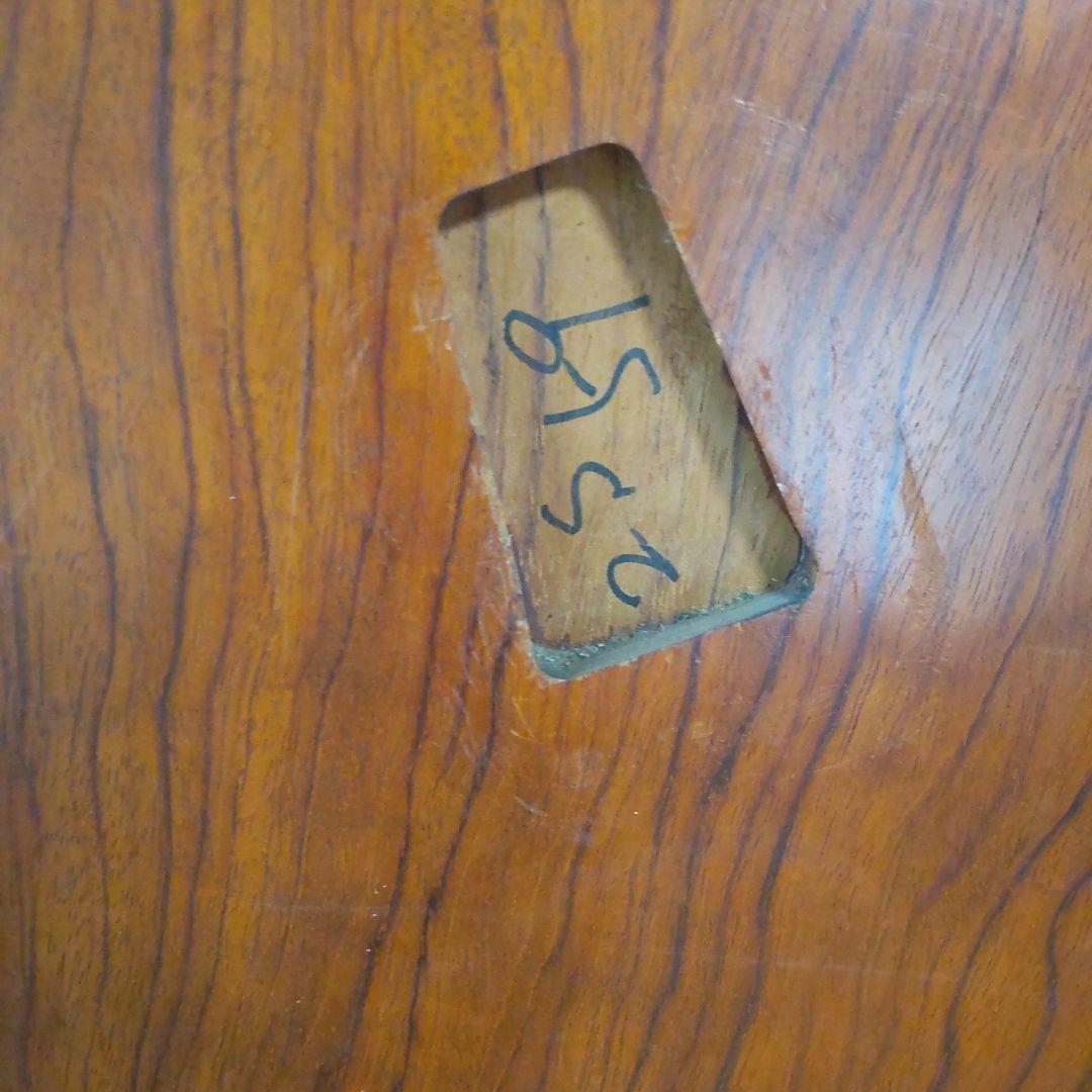 花梨またはブビンガ無垢 一枚板 座卓