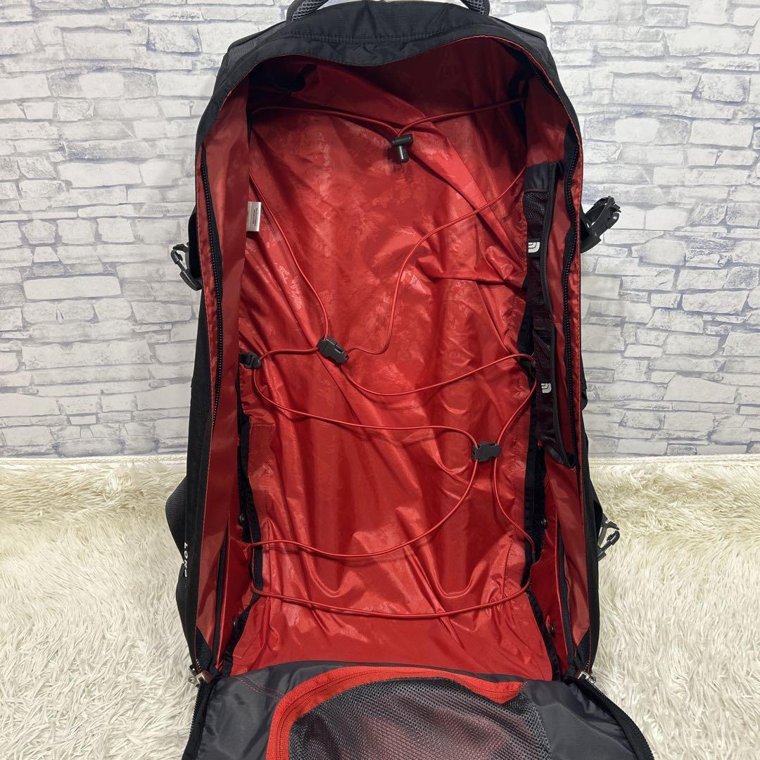 THE NORTH FACE LONG HAUL 26 キャリーバック 52L黒 - メルカリ