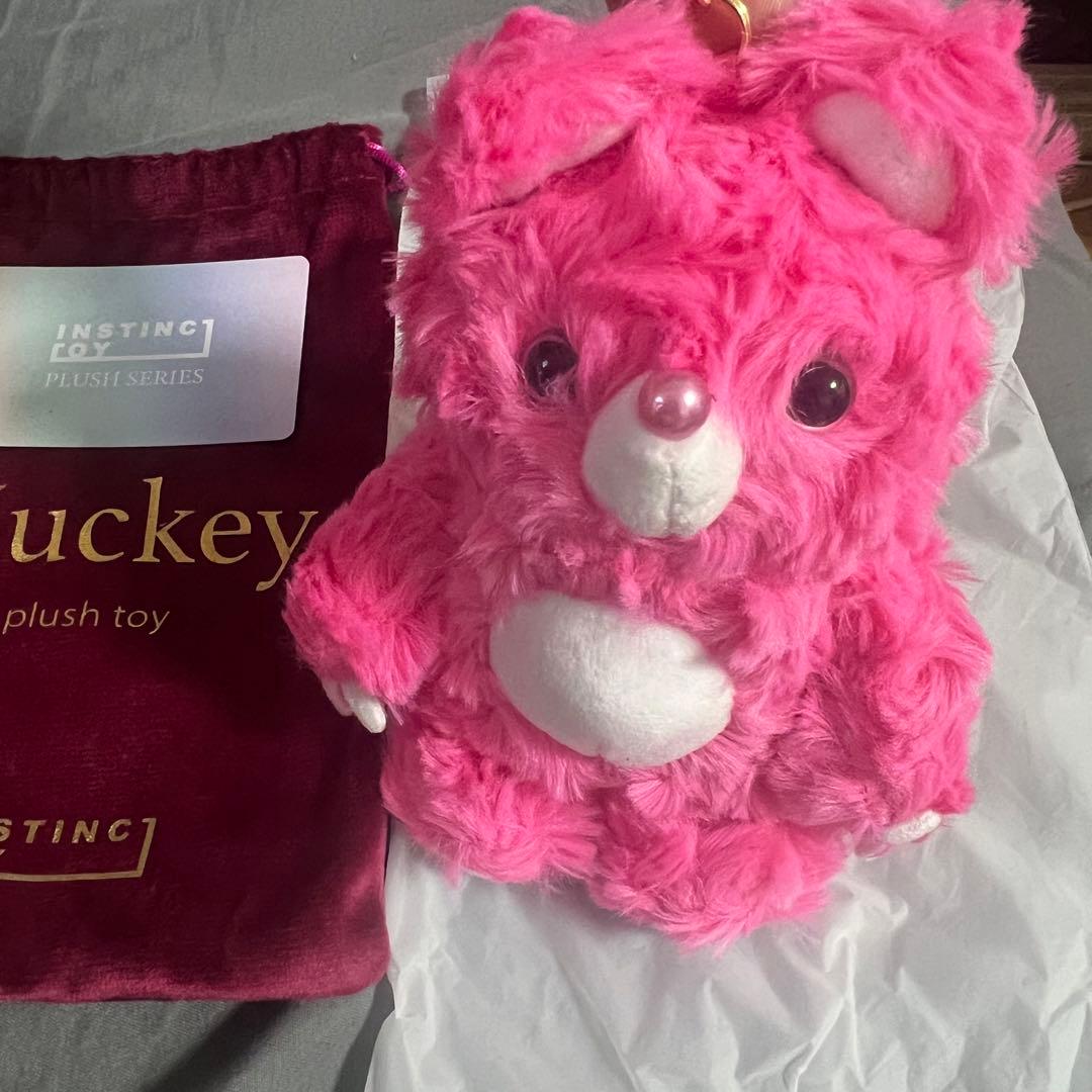 INSTINCTOY Muckey plush accessory Pink ②