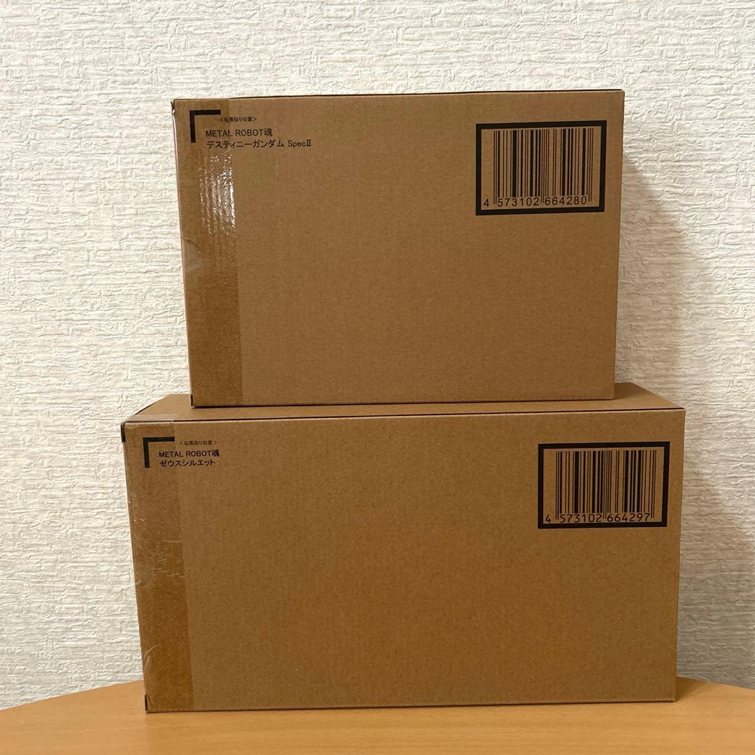 LROBOT魂 ゼウスシルエット　デスティニーガンダム SpecⅡ