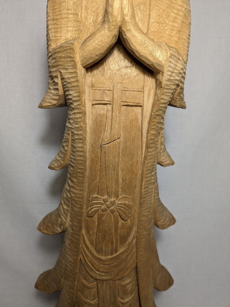 工彫社製 樹脂複製品 円空上人作 木彫十一面