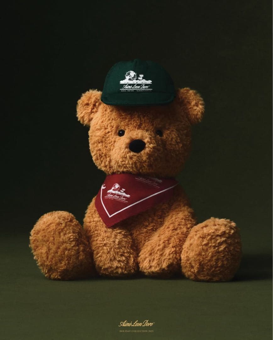 ぬいぐるみ aime leon dore Buddy Bear Buddy Bear – Aimé Leon Dore