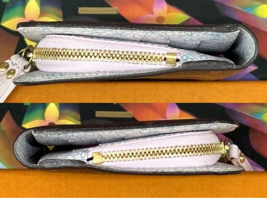 未使用？LOUIS VUITTONルイヴィトン　アンソリット　パース小銭入