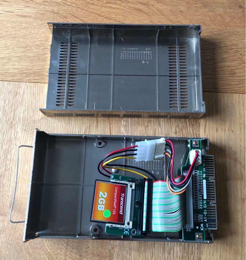 pc-98 IDEカゴ　コンパクトフラッシュ付き 楽天市場】CF-IDE1.8inch 変換アダプタ コンパクトフラッシュ - 東芝