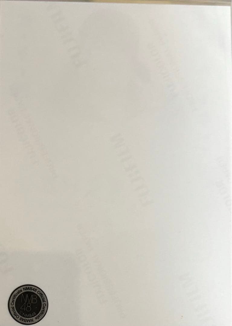 NMB48 2024 March 黒島咲花 ランダム 生写真 直筆 2025年*限定出品