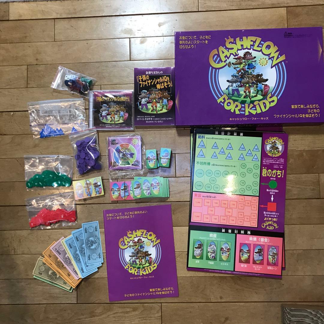 ボードゲーム キャッシュフロー フォー キッズ＜日本語版