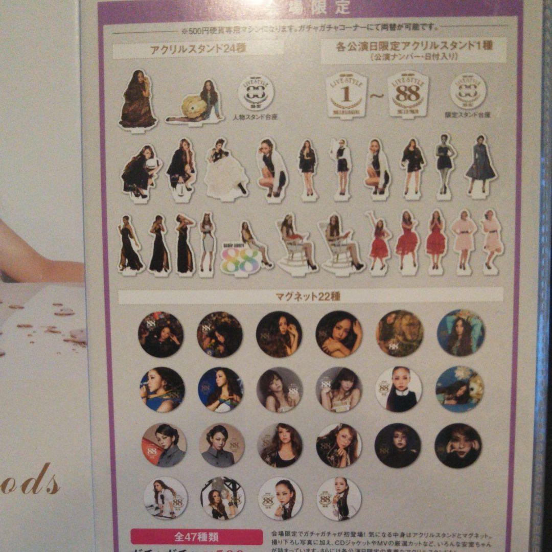 安室奈美恵マグネットグッズ公式やまねあやの ファインダーシリーズ