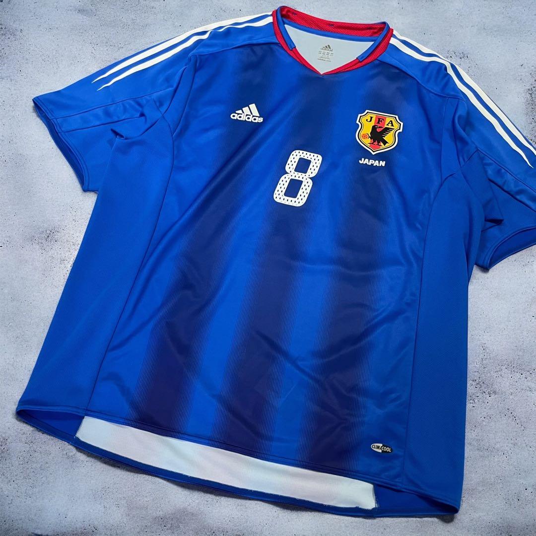 入手困難】04 アテネ五輪 日本代表 ユニフォーム #8 小野伸二 アディダス