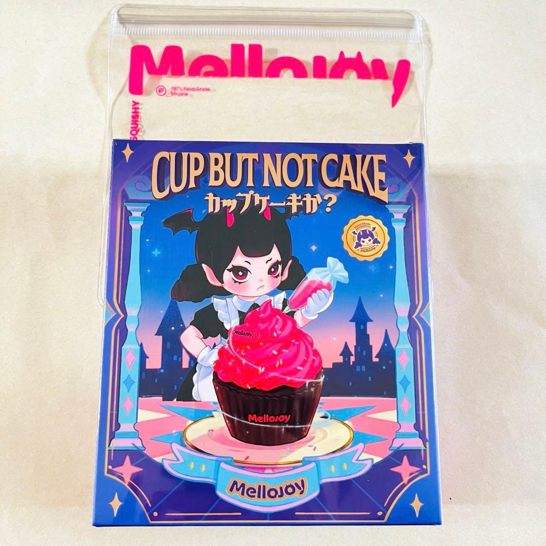 新品未開封 Mellojoyカップケーキか？ スクイーズ メロジョイ - メルカリ