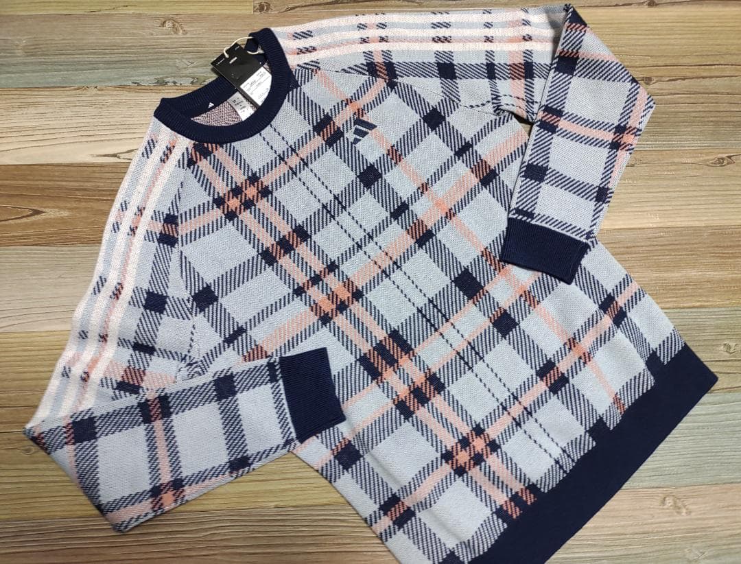 ✨お年玉‼️⛳️新品アディダス♥️adidas Golf セット ニット上下