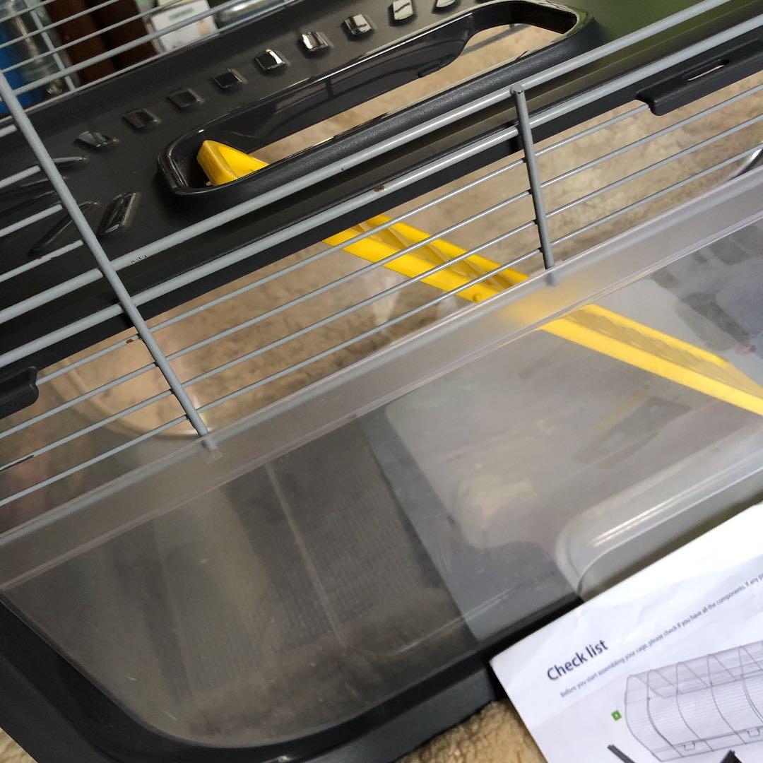 ベルギー SAVIC サヴィッチ社 ハムスターケージ Geneva 小動物ケージ