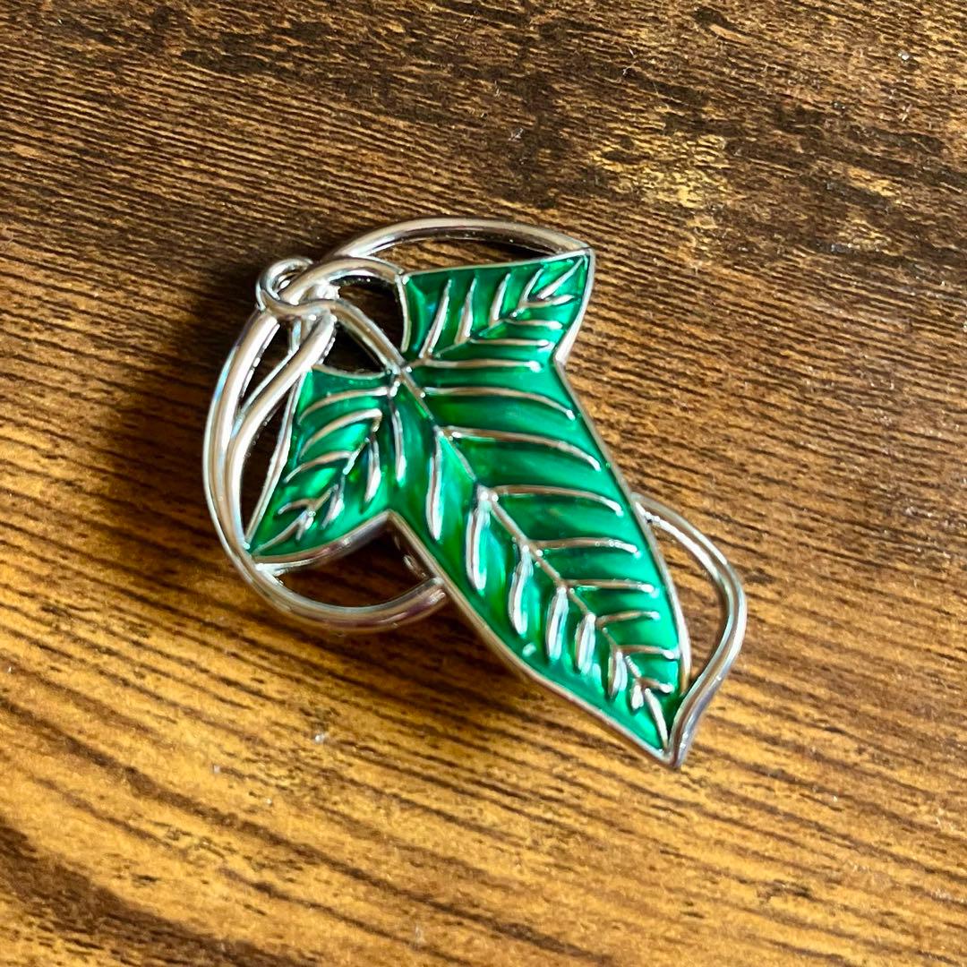 ロード・オブ・ザ・リング」リーフブローチ