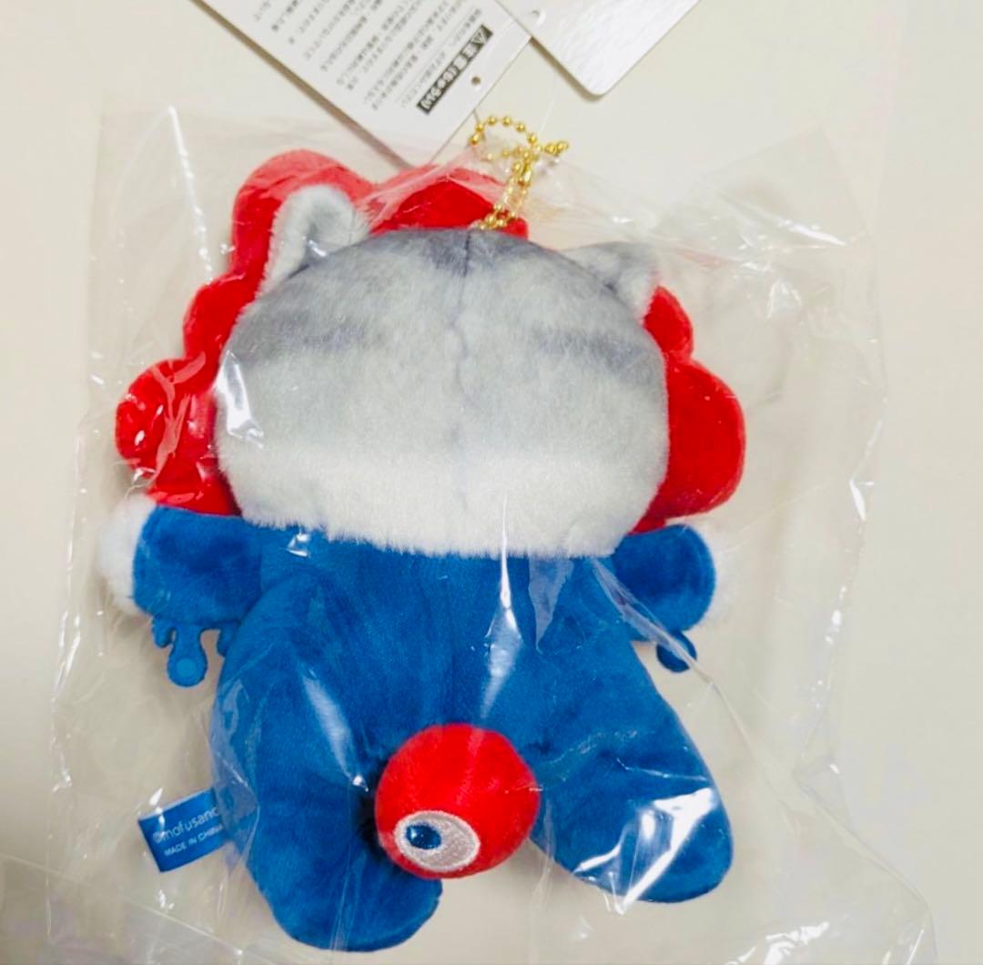 新品★ミャクミャクモフサンド 関西万博EXPO2025 ぬいぐるみマスコット立ち