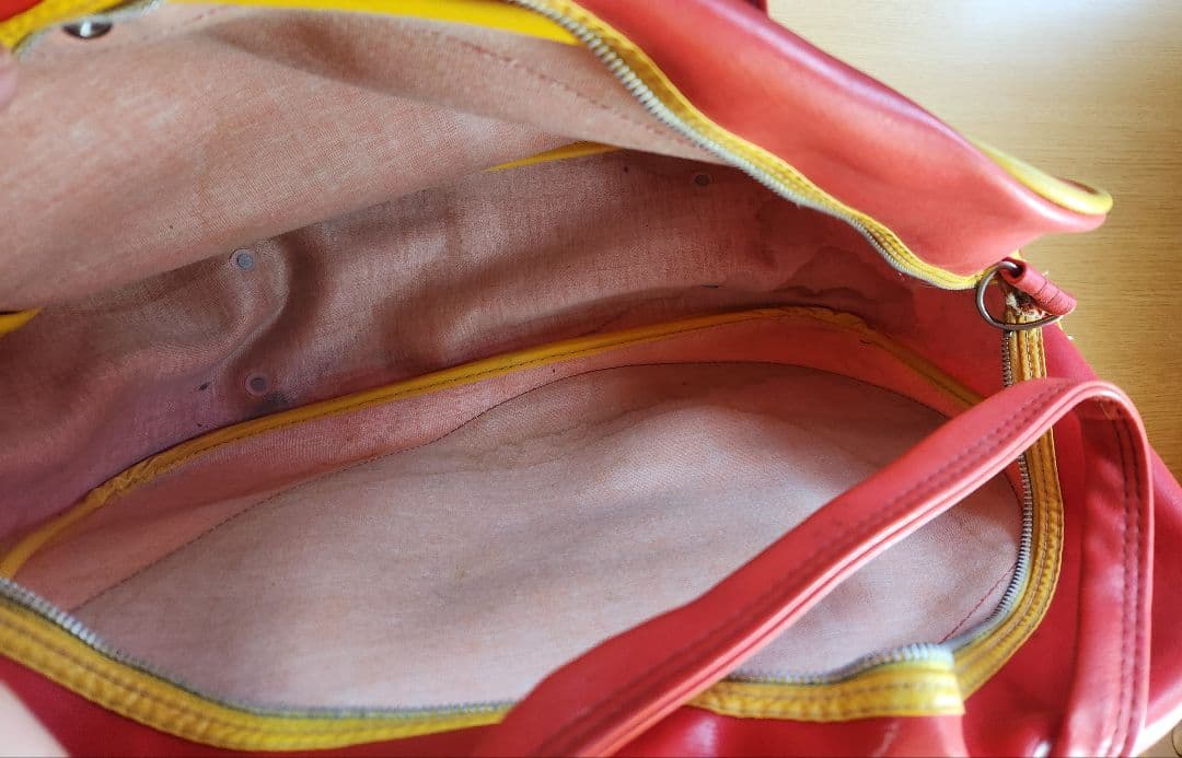 ピーナッツ スヌーピー テニス バッグ ©1958年 50s ヴィンテージ