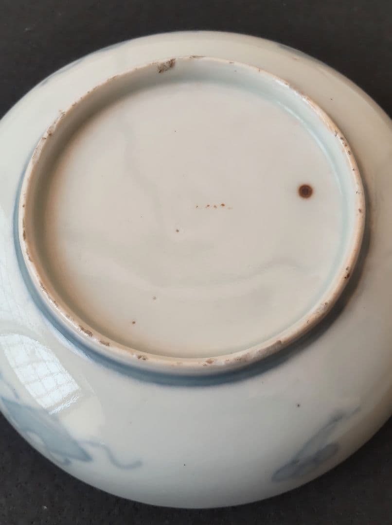 色絵　小皿　８枚