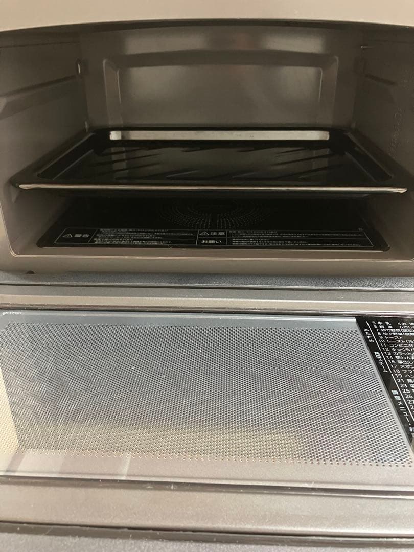 SHARP オーブンレンジ RE-WVE9-W 中古品 26㍑