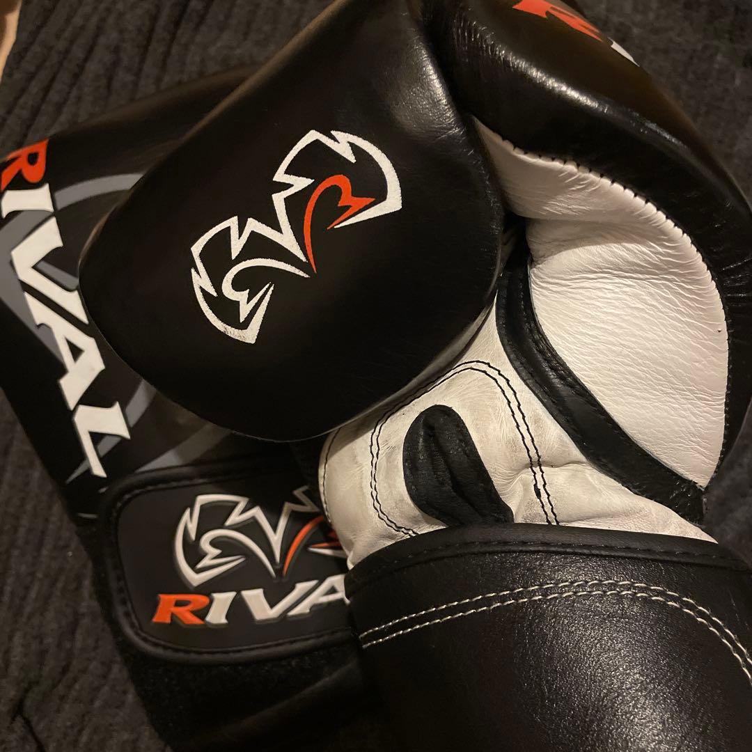 目立たない上手い奴はこれを使う」 ライバル ボクシンググローブ RB2 M