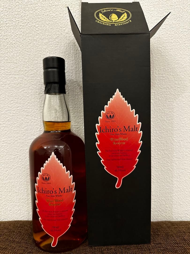新品】イチローズモルトワインウッドリザーブ赤ラベル46度 700ml