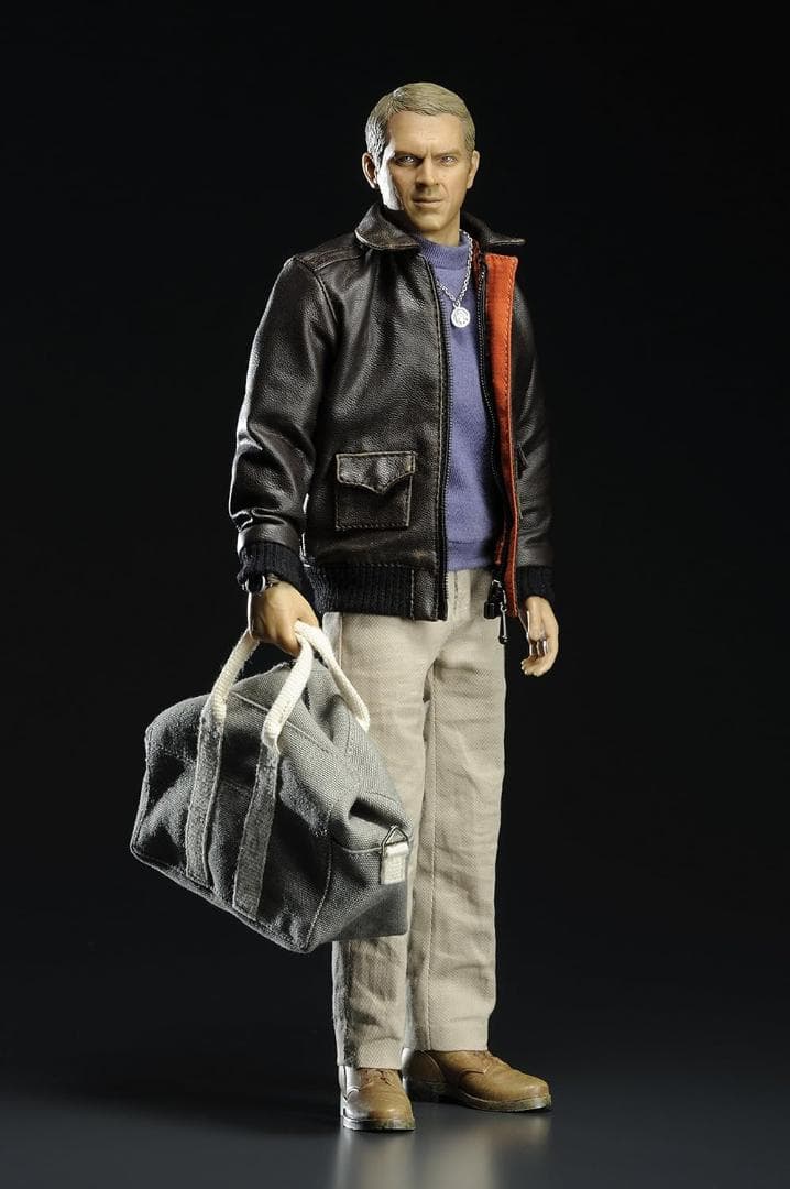 スターエース トイズ 大脱走 スティーブ・マックイーン 1/6スケール