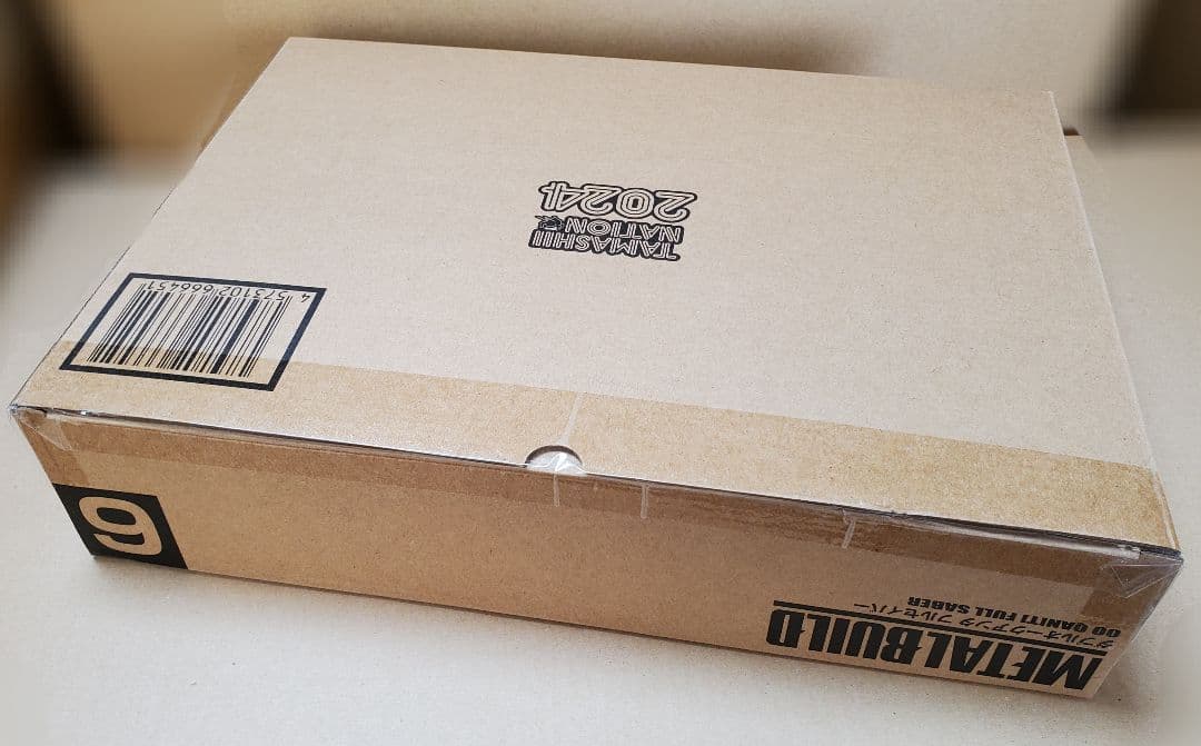 L BUILD メタルビルド ダブルオー クアンタ フルセイバー