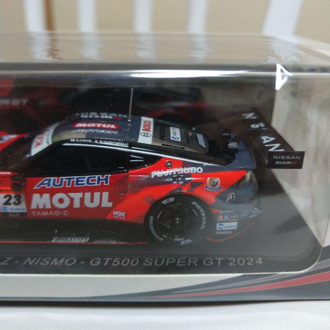 ミニカー Motul AUTECH Z - NISMO - GT500 SUPER GT