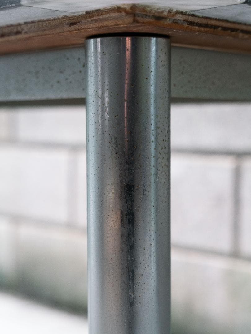 【こう】大理石 ヴィンテージ センターテーブル