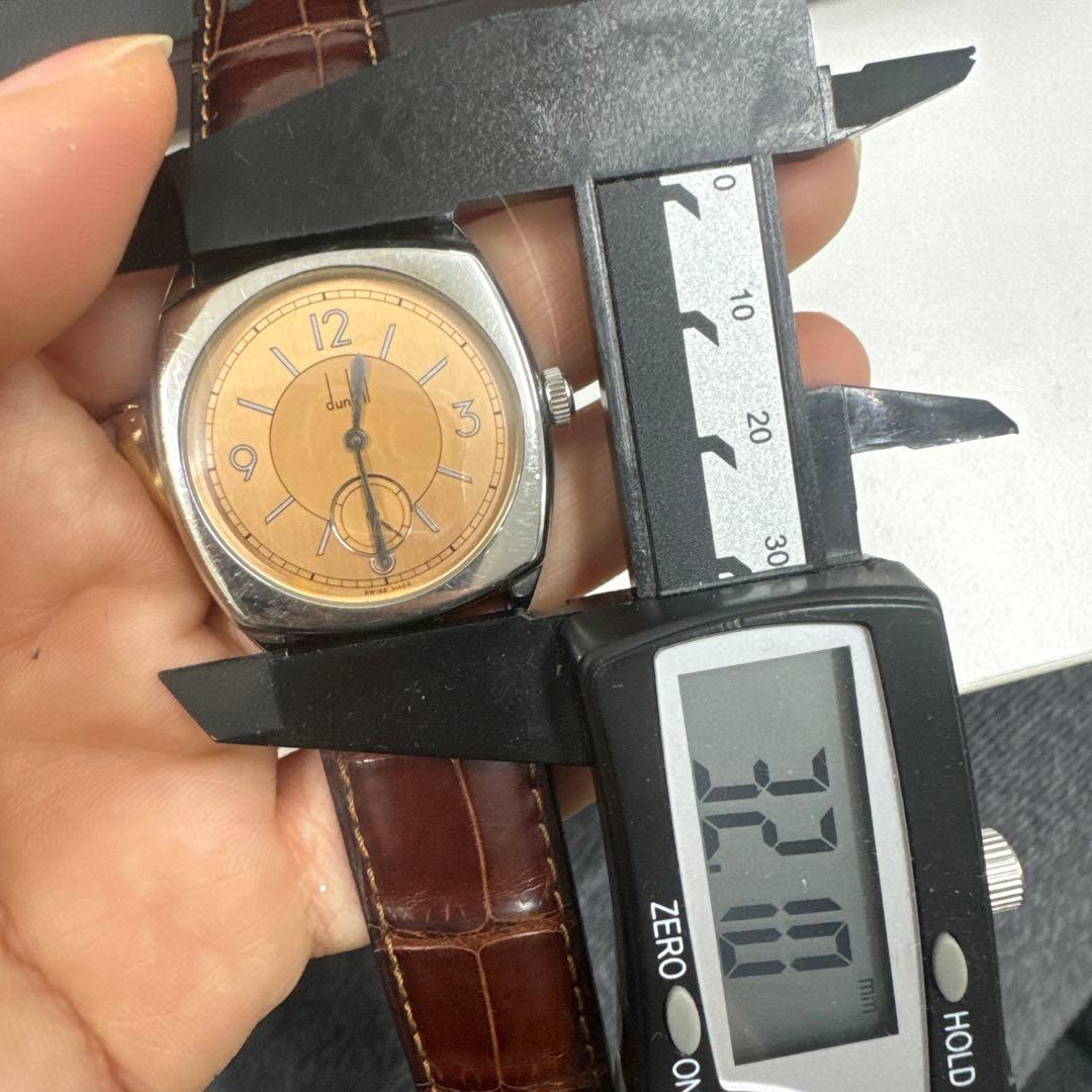 dunhill ダンヒル 腕時計 シティスケープ シルバー