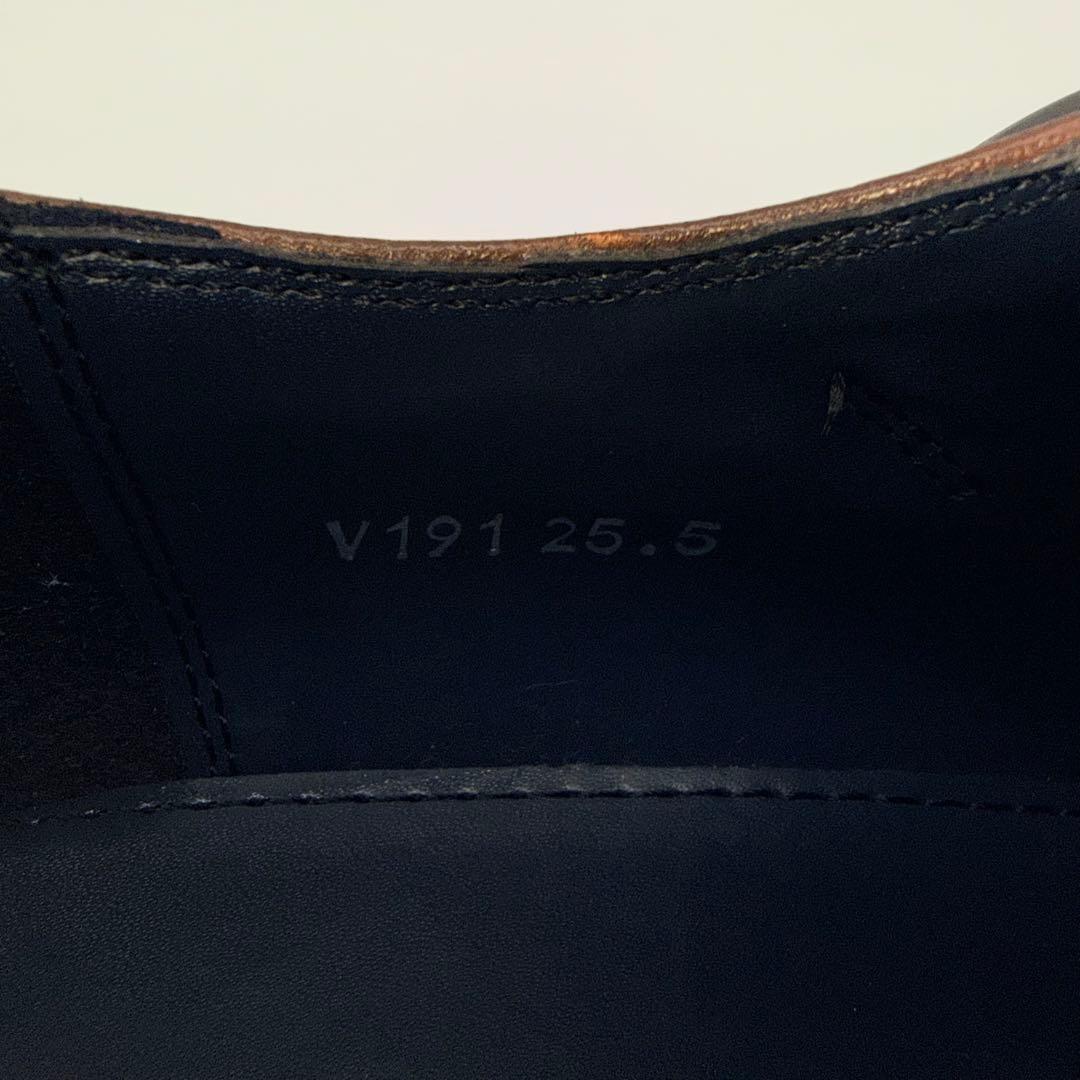 【展示品】REGAL リーガル ダブルモンクストラップ 25.5cm 茶 革靴