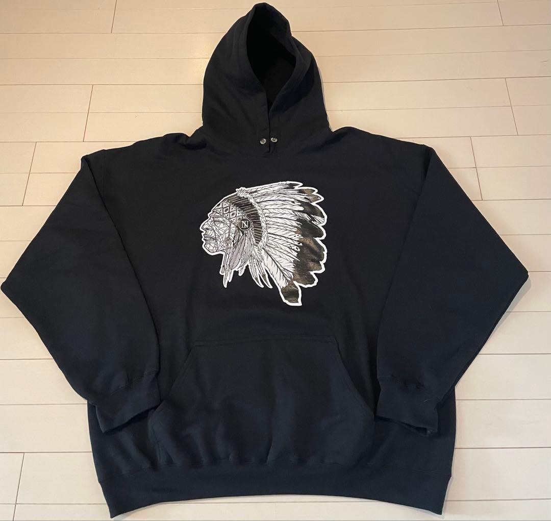 The BONEZ プルパーカー ブラックXL - メルカリ