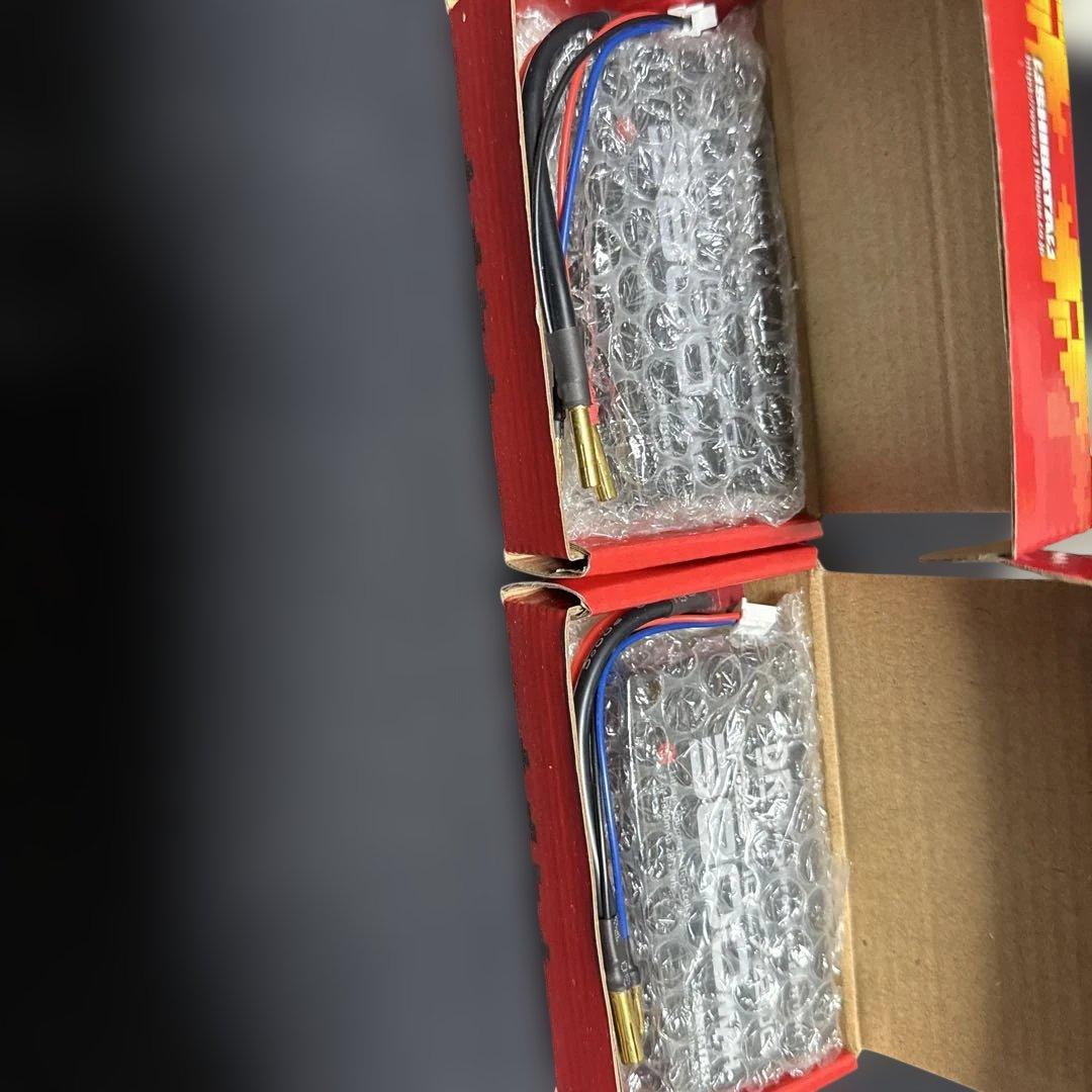 シバタ DR LiPoバッテリー 3800mAh 220C 2個セット GRK