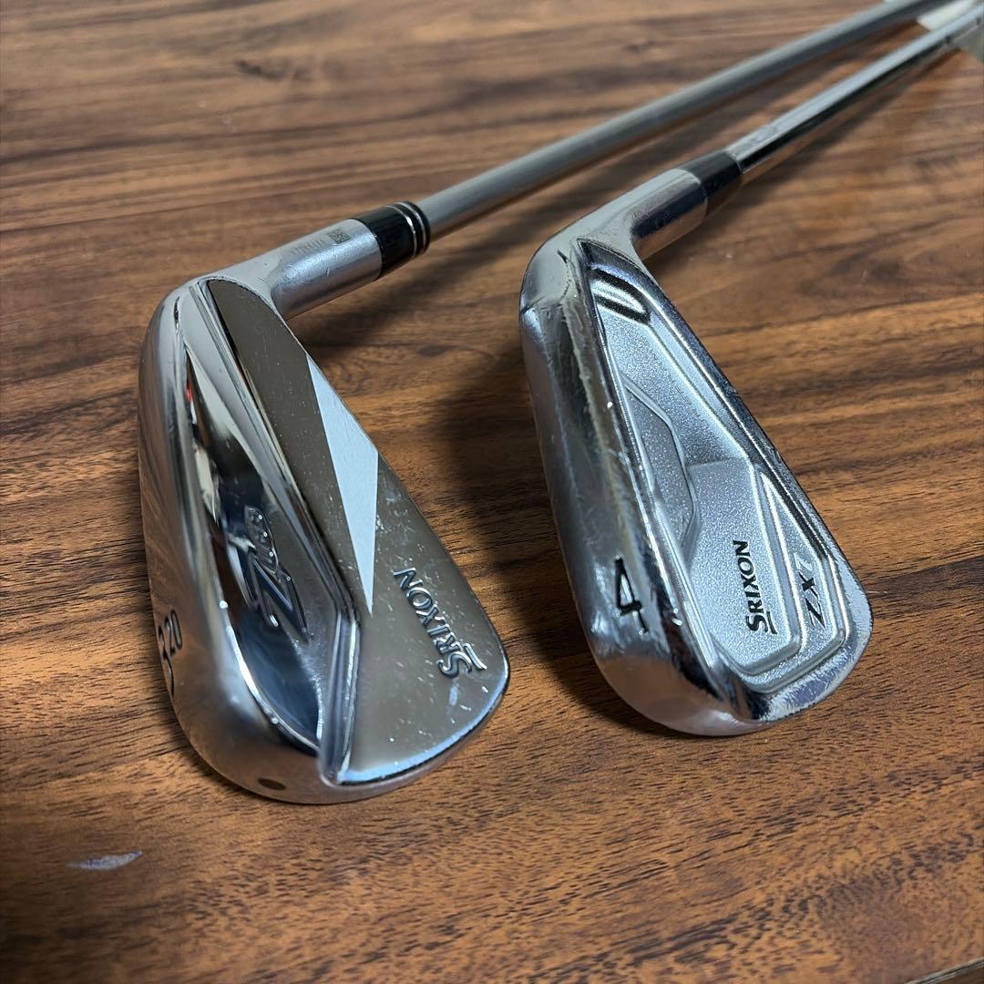 スリクソン zu65 3u zx7 mk2 4i - メルカリ