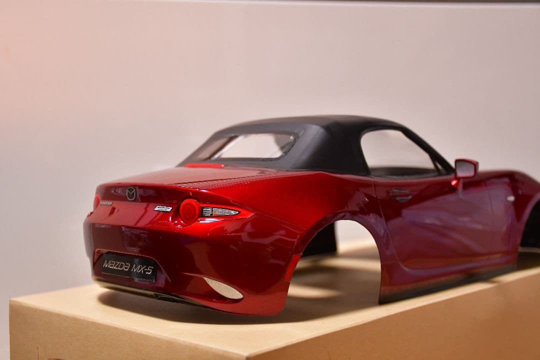 タミヤ マツダ ロードスター塗装済みボディ