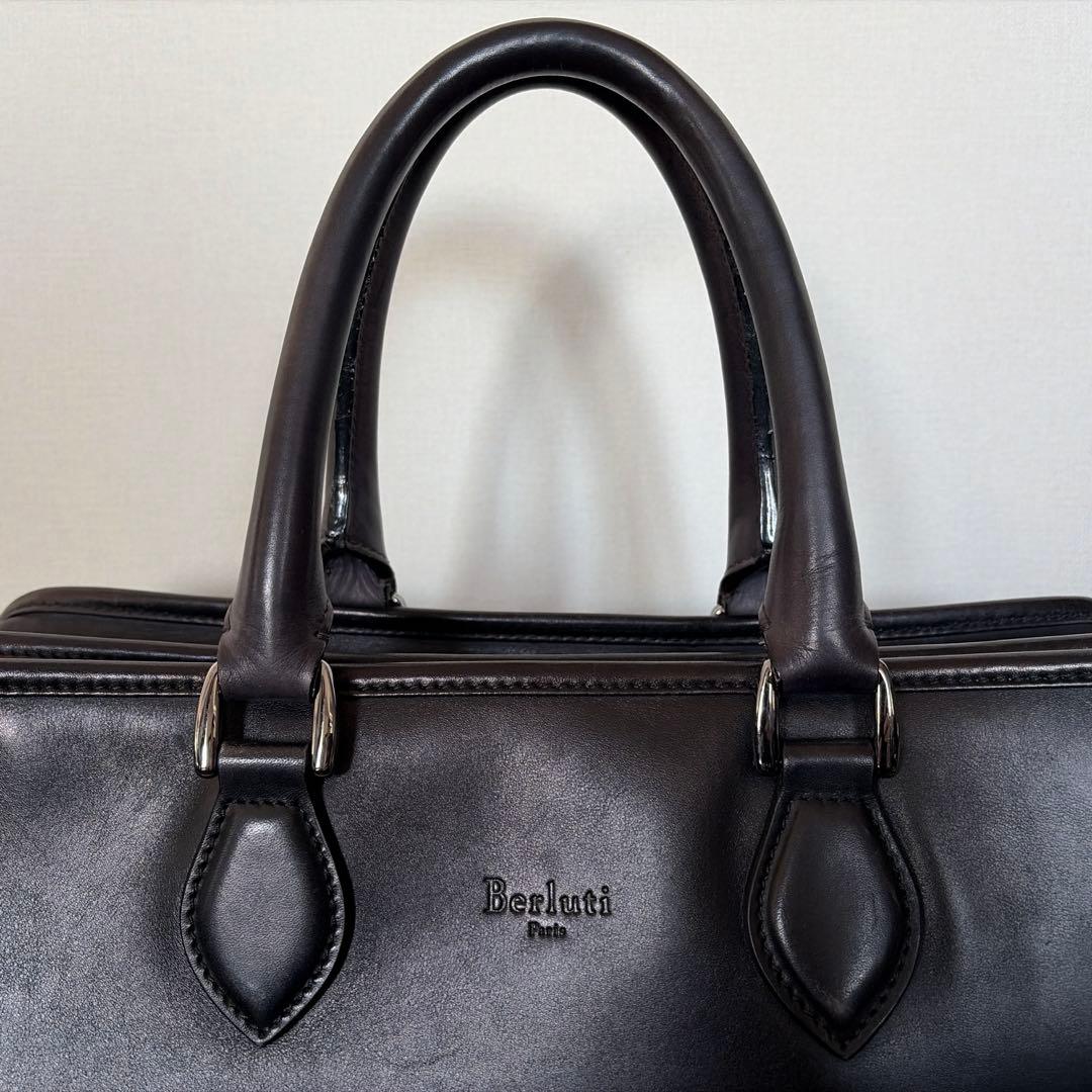 Berluti ベルルッティ DOUJOURS ドゥジュール ブリーフケース 黒