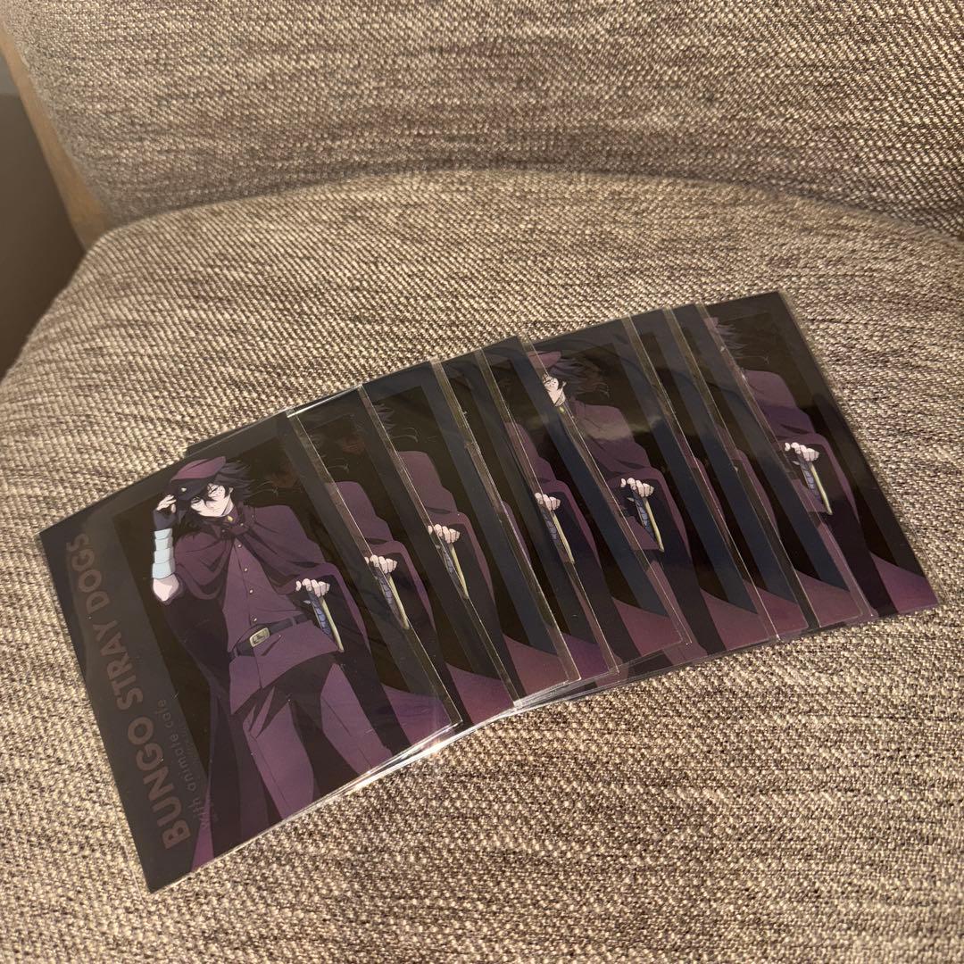 文豪ストレイドッグス　アニメイトカフェ上海限定　末広鉄腸　48点セット