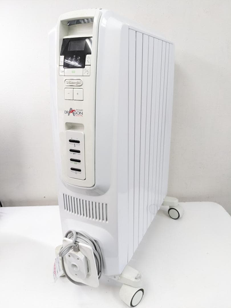 値下げ】デロンギ オイルヒーター DDQ0915-WH