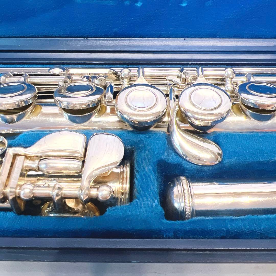 【美品】YAMAHA ヤマハ YFL211S YFL-211S 鏡面仕上げ