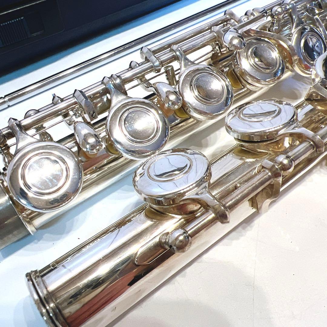 【美品】YAMAHA ヤマハ YFL211S YFL-211S 鏡面仕上げ