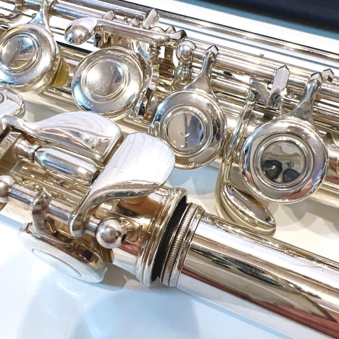 【美品】YAMAHA ヤマハ YFL211S YFL-211S 鏡面仕上げ