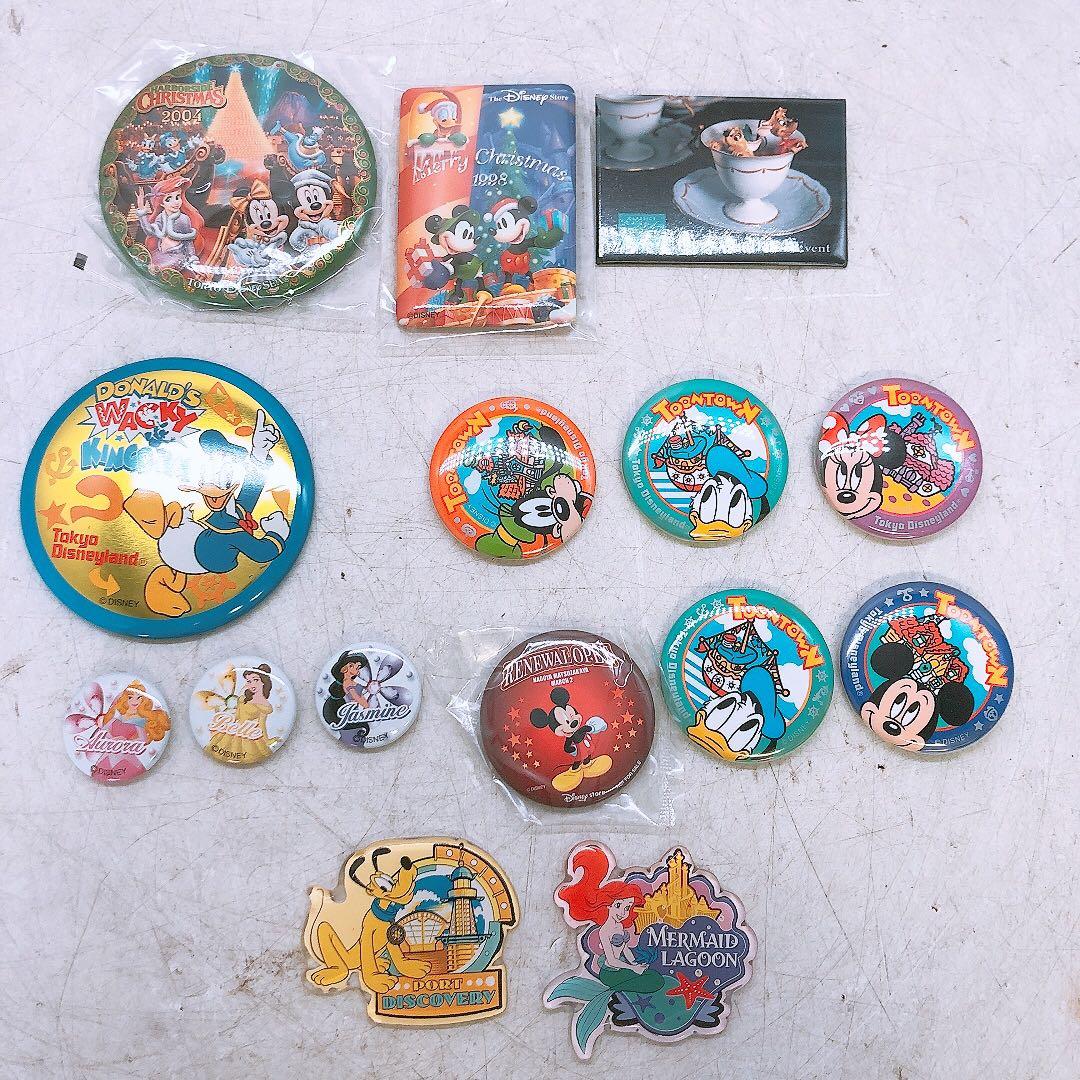 大量まとめ ディズニーリゾート 限定品 グッズ お土産 ピンバッジ ストラップ