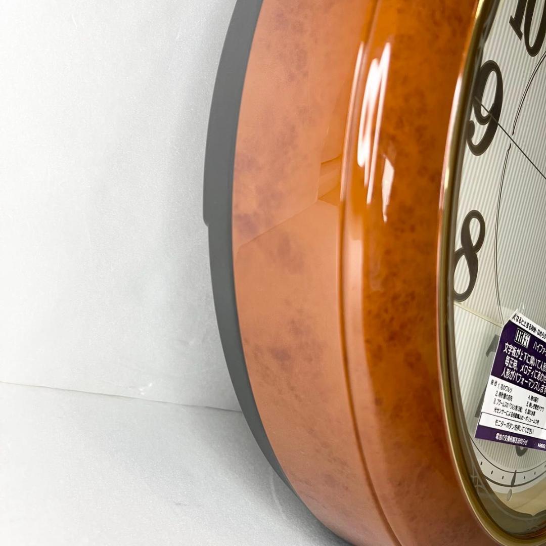 ★極美品★ SEIKO からくり時計 電波時計 RE559B