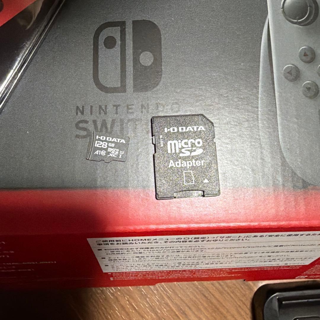 Nintendo Switch 本体 グレー付属品付き