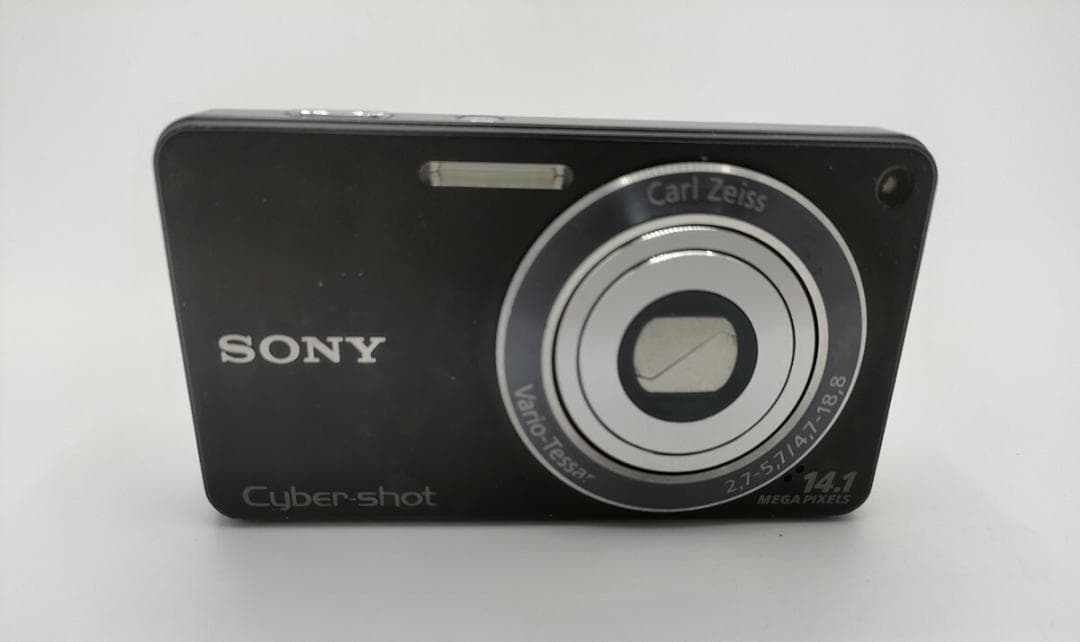 SONY デジタルカメラ Cyber-shot DSC-W350 ブラック