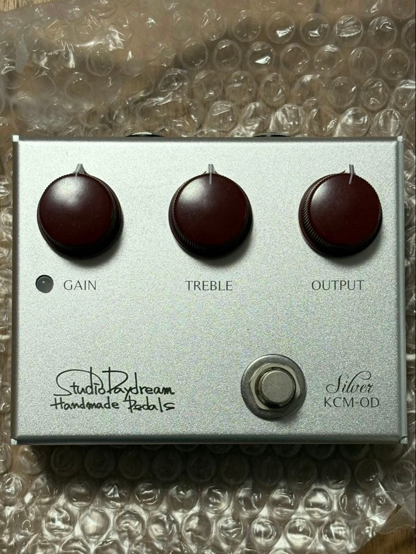 studio daydream KCM OD silver 銀　ケンタ　クローン STUDIODAYDREAM／KCM-OD Silver V11〜徹底試奏！ ケンタウルス系ペダル