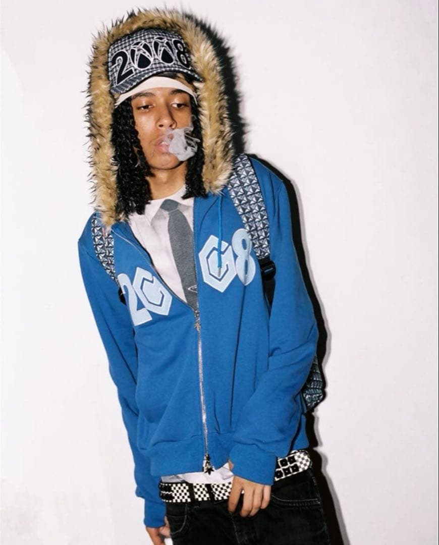 『さくがわ』 fti fuckthisindustry ファーパーカー