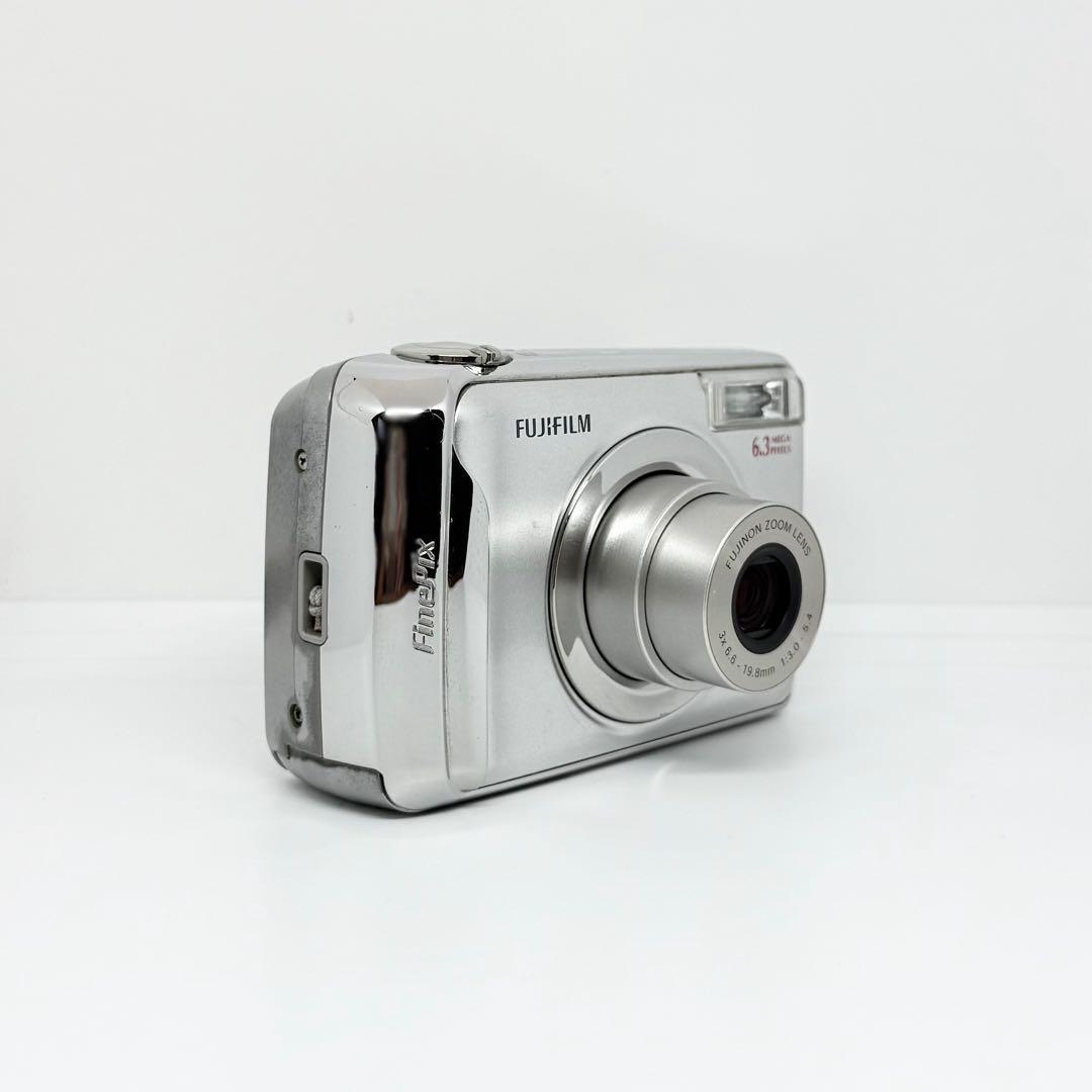 完動品☆FUJIFILM Finepix A610 デジタルカメラ 動作確認済み