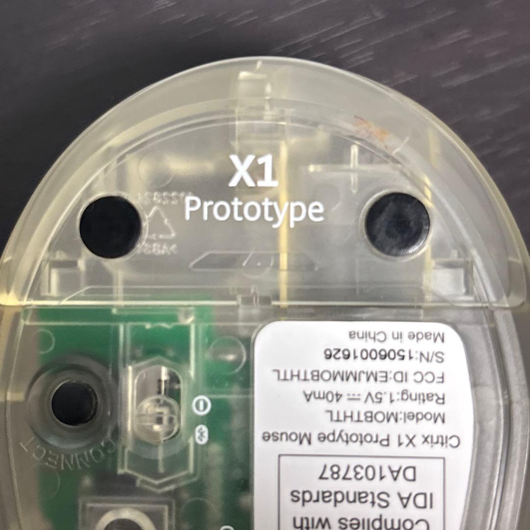 超希少】Citrix シトリックス X1 Mouse プロトタイプ マウス