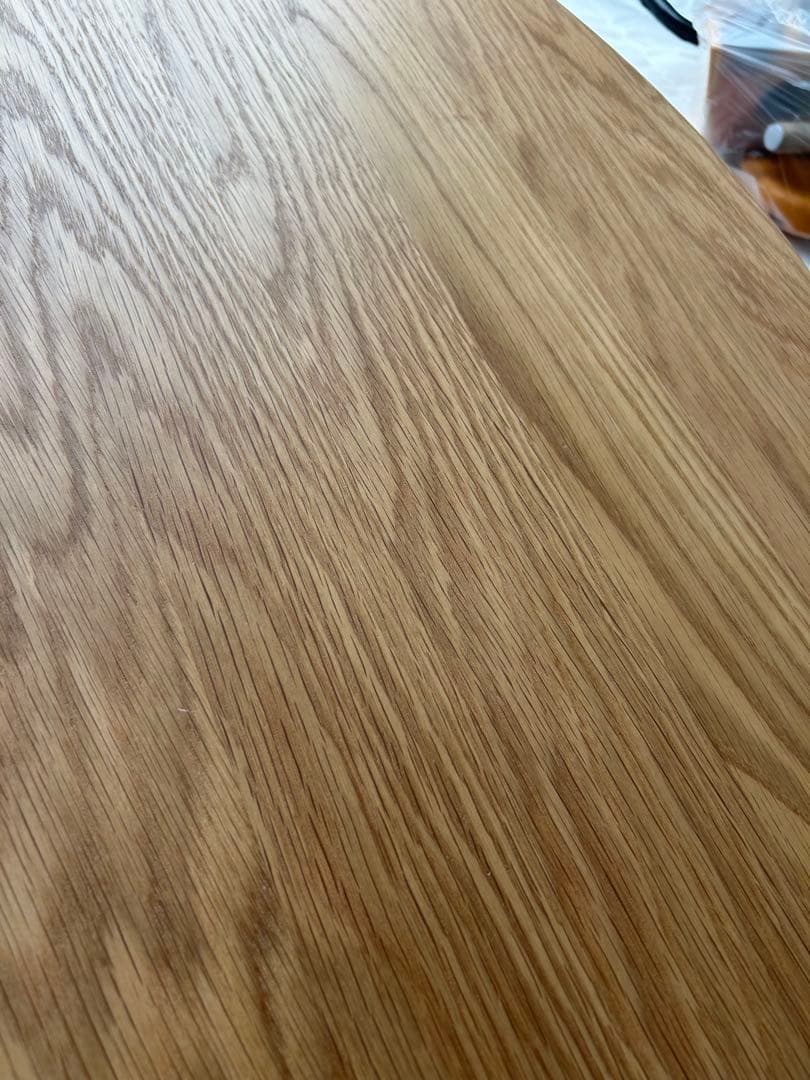 ダイニングテーブル　丸 約110cm × 110cm × 高さ70cm