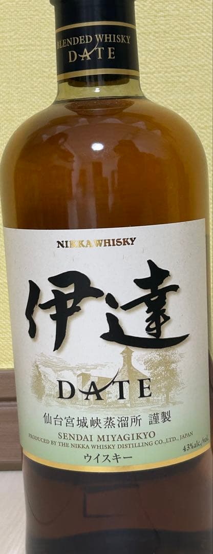 ウイスキー　ニッカウイスキー DATE 700ml ウイスキー ニッカデイズ 700ml ニッカウヰスキー ブレンデッド お酒
