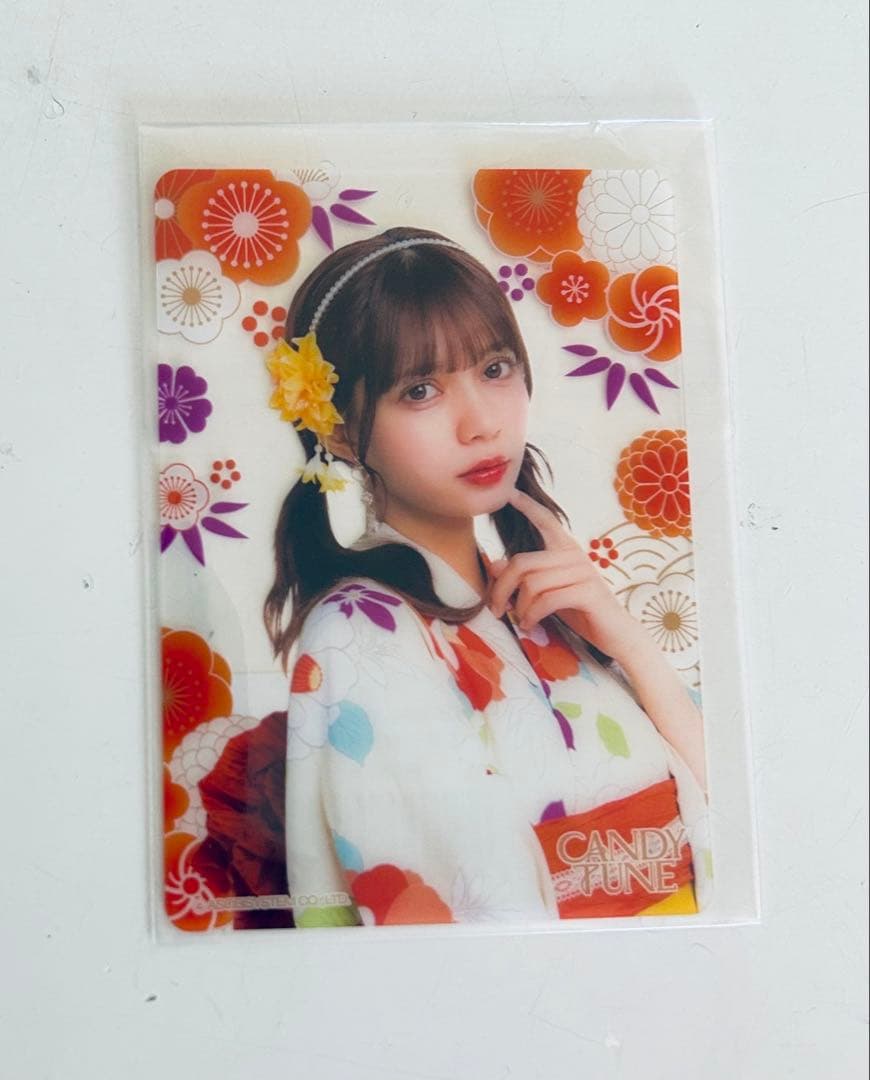CANDY TUNE浴衣すきくじ 南なつ なったん - メルカリ