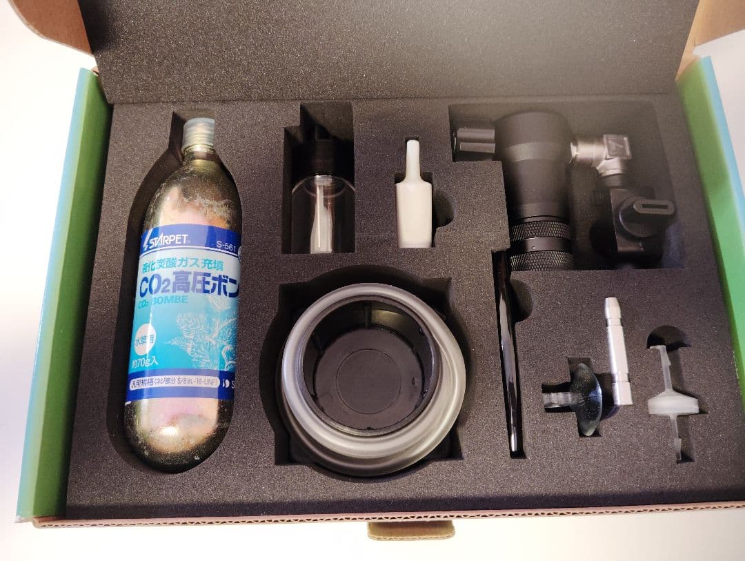 CO2 レギュレーター RG-S typeB II 新品 スドー - メルカリ